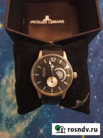 Часы jacques lemans 1-1741G Балаково - изображение 1