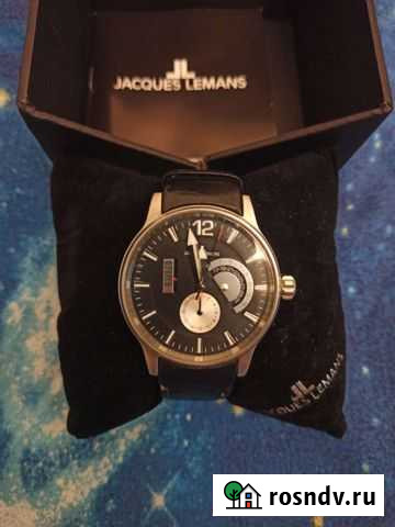Часы jacques lemans 1-1741G Балаково - изображение 1