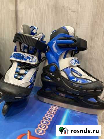 Коньки Оленегорск - изображение 1