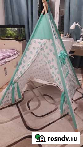 Детская палатка вигвам Заречный - изображение 1