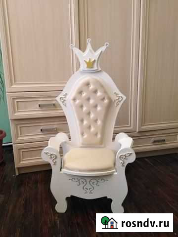 Трон детский стульчик Владимир - изображение 1