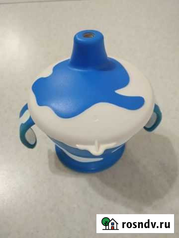 Поильник-кружка Avent б/у крышка с соском новая Пенза - изображение 1