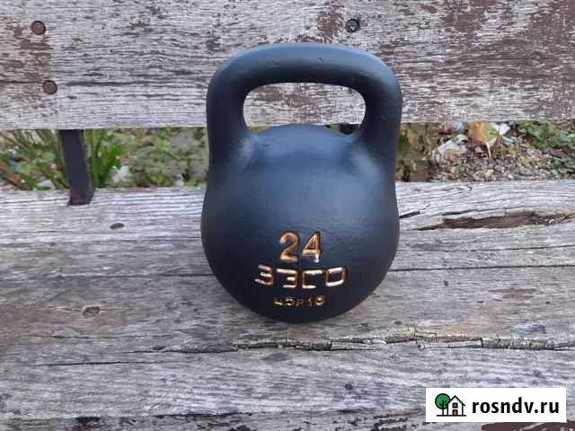 Гиря 24 кг Тбилисская - изображение 1