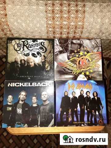 Nickelback /Rasmus /Aerosmith /Def Leppard 2CD Чунояр - изображение 1