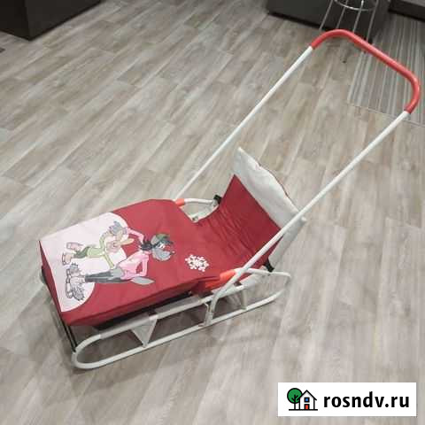 Санки складные с чехлом Чебоксары - изображение 1