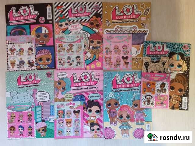 Журналы с популярными героями Тюмень - изображение 1