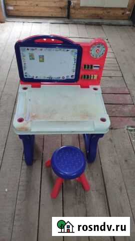 Детский стол и стульчик Волжск - изображение 1