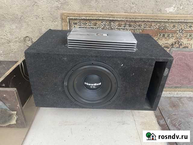 Саб пассивный Hannibal FX 12 с корбом Нижнекамск - изображение 1