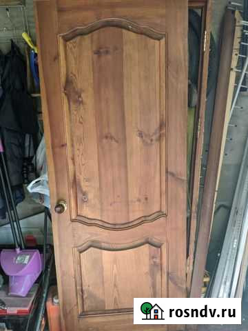 Дверь деревянная Мичуринск - изображение 1