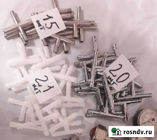 Тройник для кислородного шланга Мурино - изображение 1