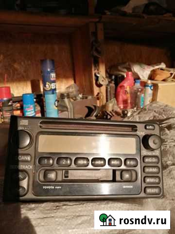 Штатная магнитола на Хайлендер 2001 года объем 24 Власиха - изображение 1