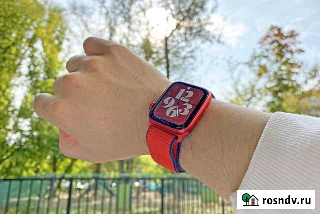 Apple watch Series 6 44mm Махачкала - изображение 1