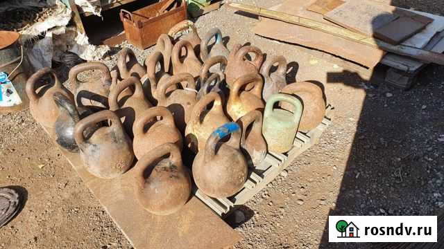 Гиря Самара - изображение 1