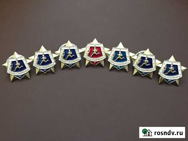 Знак рядового и сержантского состава са СССР Владикавказ - изображение 1