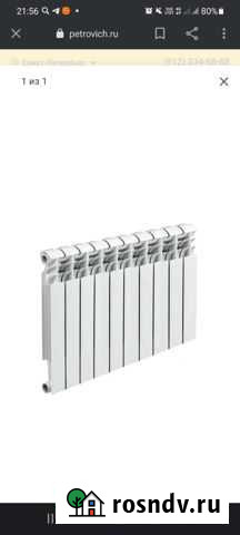 Биметаллический радиатор Окуловка - изображение 1