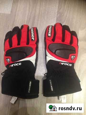 Продам новые г/л перчатки ziener race Кировск - изображение 1
