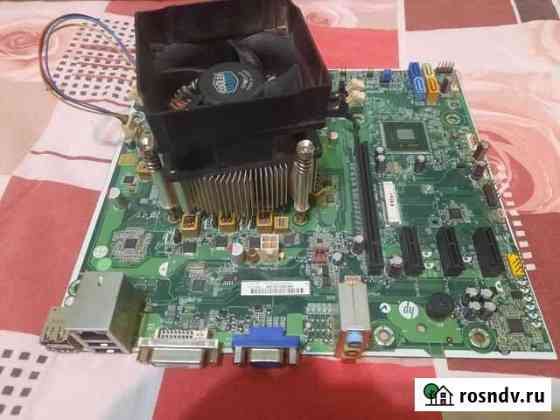 Материнская плата HP 1155 Грайворон