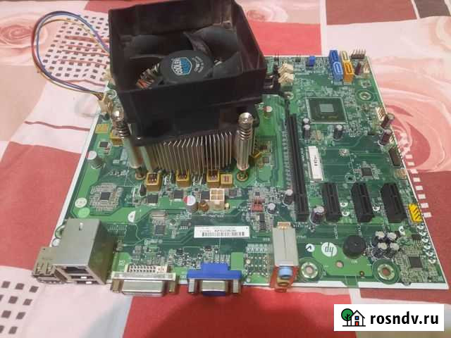 Материнская плата HP 1155 Грайворон - изображение 1
