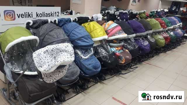 Санки-коляска в Бегемоте Йошкар-Ола - изображение 1