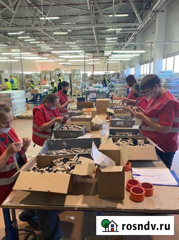 Стикировщики товаров М/Ж жилье+питание Москва - изображение 1