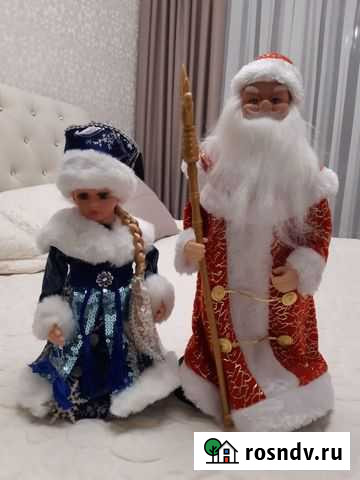 Дед мороз и снегурочка под елку Ульяновск - изображение 1