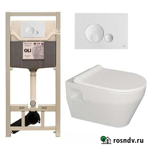 Инсталляция Oli Eco c унитазом Keramin Bari R Санкт-Петербург - изображение 1