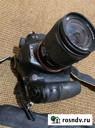 Фотоаппарат sony alpha 99 Новотитаровская - изображение 1