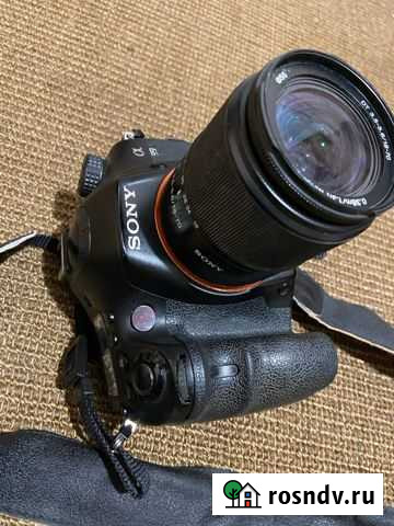 Фотоаппарат sony alpha 99 Новотитаровская - изображение 1