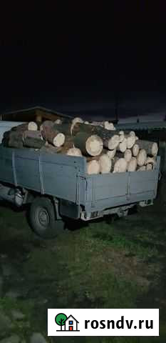 Колотые дрова, чурками. Сосна, берёза Черемхово - изображение 1