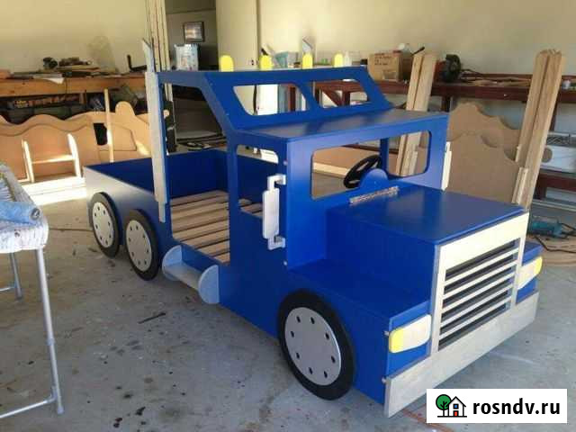 Детская кровать машина Владимир - изображение 1