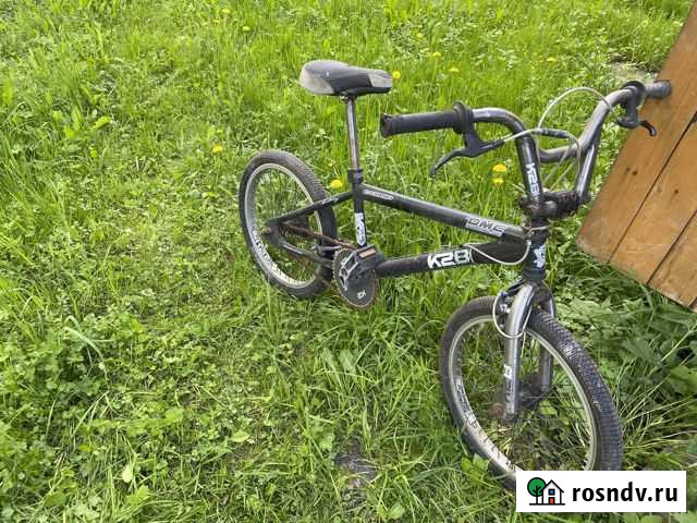 Велосипед bmx k2в skidmark оригинал Домодедово - изображение 1