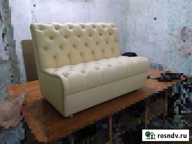 Диван с каретной стяжкой Казань - изображение 1