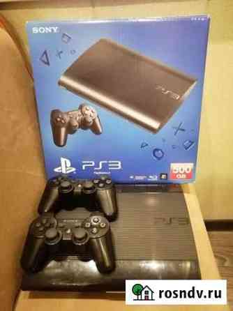 Игровая приставка ps3 прошитая Волжский