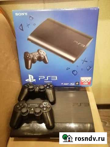 Игровая приставка ps3 прошитая Волжский - изображение 1
