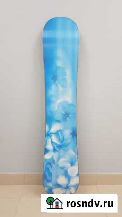 Сноуборд Zuma (Blue flower) 138 б/у Красноярск - изображение 1