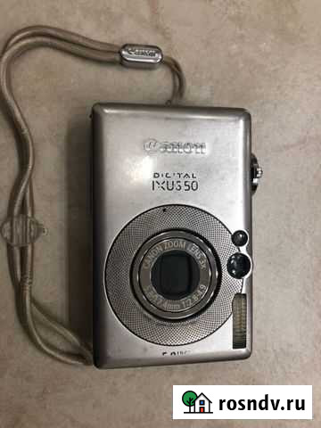 Цифровой фотоаппарат Canon Тюмень - изображение 1