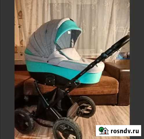 Коляска 3 в 1 indigo Camila Екатеринбург - изображение 1