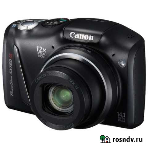 Фотоаппарат 14 мег.пикс. Canon PC-1677+ сумка+4 ба Кунгур - изображение 1