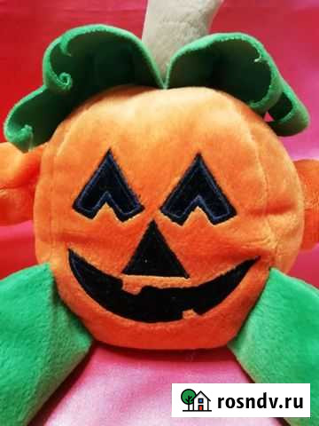 Мягкая игрушка Тыква, гипоаллергенная, новая Иваново - изображение 1