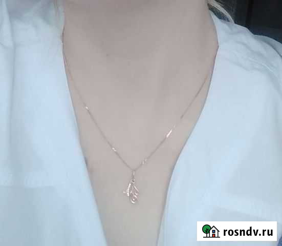 Золотой цепь 585 проба Омск - изображение 1