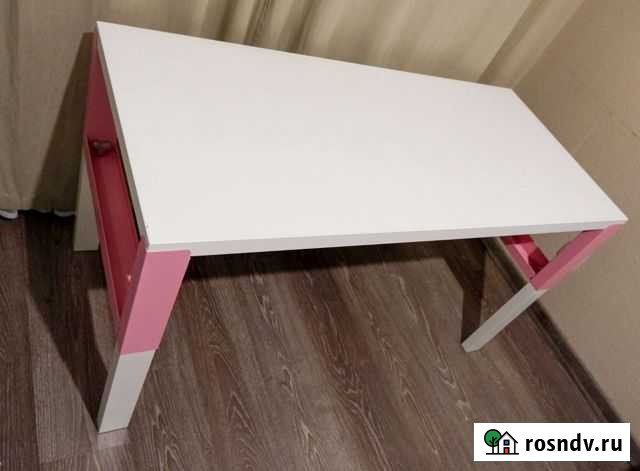 Детский стол IKEA 128x58 см Гатчина - изображение 1