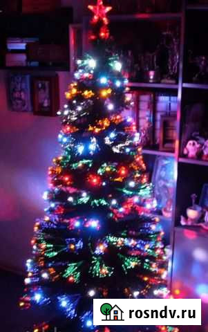 Елка искусственная светодиодная 2.1 м Красноярск - изображение 1