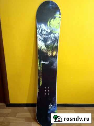 Сноуборд Neversummer The chairman 160 Радужный - изображение 1