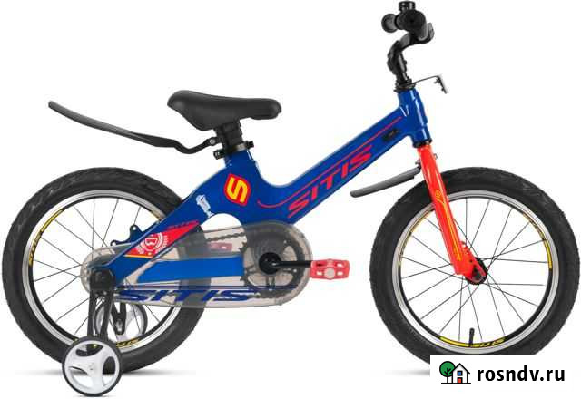 Велосипед sitis formula FR01-16 (2022) Blue May305 Майкоп - изображение 1