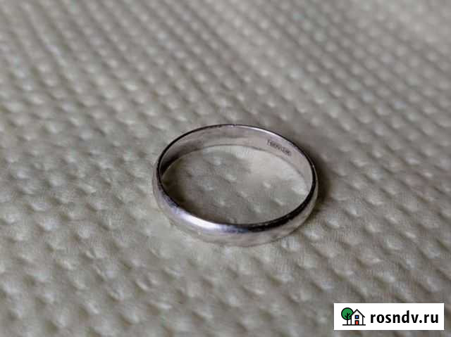 Кольцо серебряное 925 пробы Тверь - изображение 1