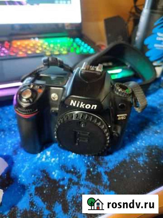Зеркальный фотоаппарат nikon d80 Севастополь - изображение 1