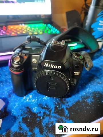 Зеркальный фотоаппарат nikon d80 Севастополь - изображение 1