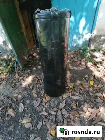 Боксерская груша Мостовской - изображение 1