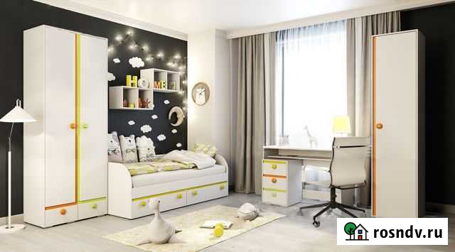 Детская кровать с ящиками Мамба 80х186 кр-01 Санкт-Петербург - изображение 1