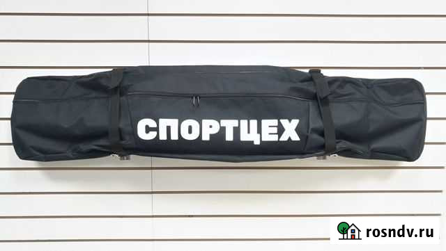 Чехол для сноуборда Спортцех, 130см, черный, (ст Кемерово - изображение 1